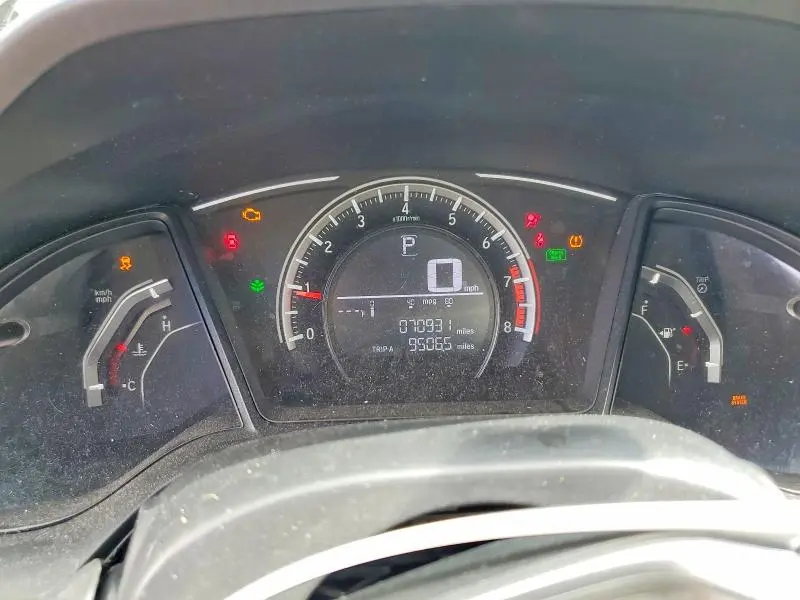 2018 HONDA CIVIC LX  