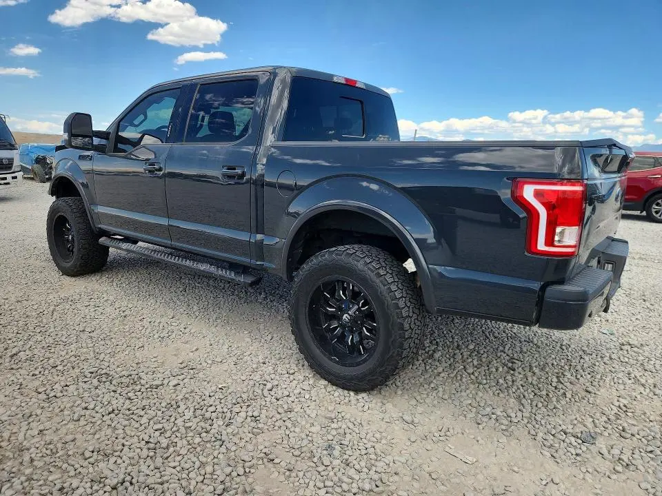 2016 FORD F150 SUPERCREW  