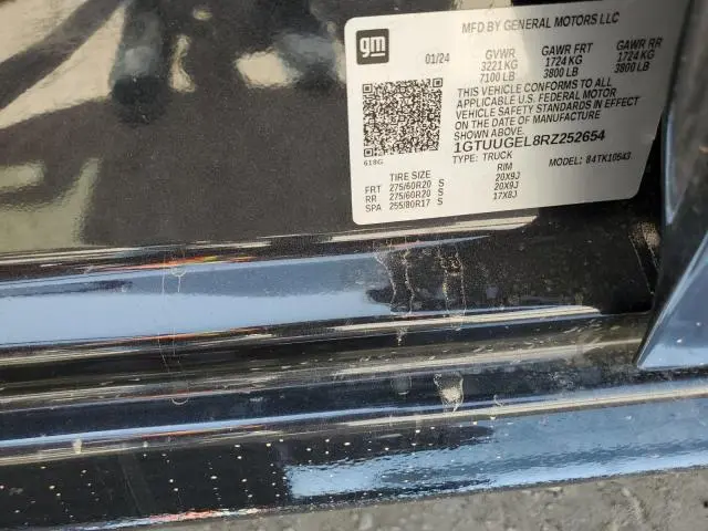 2024 GMC SIERRA K1500 DENALI  