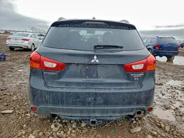 2015 MITSUBISHI OUTLANDER SPORT SE  