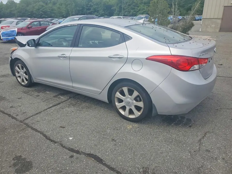 2013 HYUNDAI ELANTRA LIMITED  