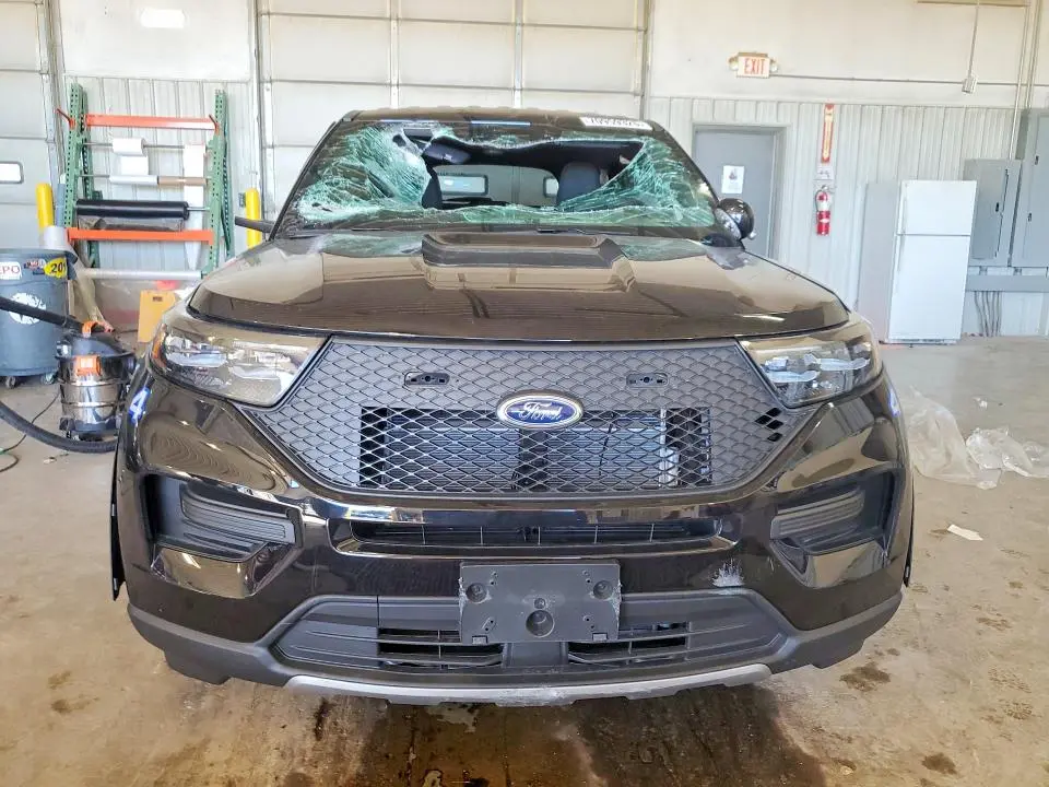 2025 FORD EXPLORER POLICE INTERCEPTOR  