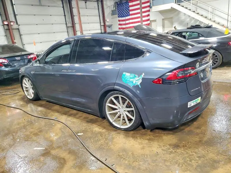 2016 TESLA MODEL X   