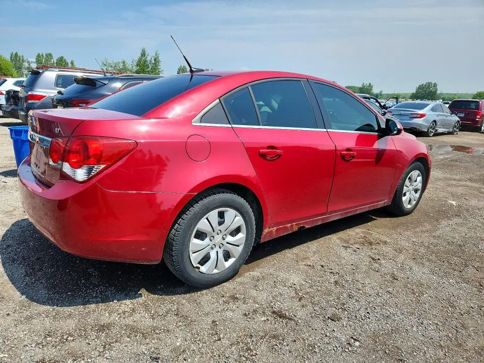 2012 CHEVROLET CRUZE LT  