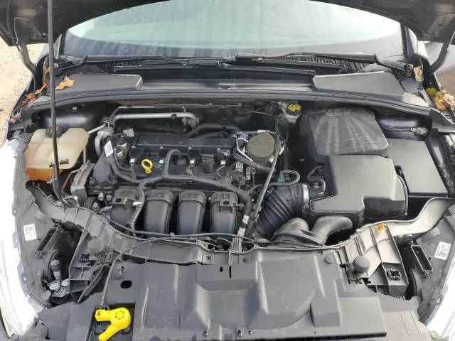 2016 FORD FOCUS TITANIUM  