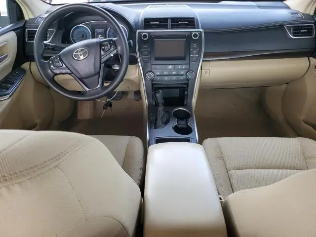 2016 TOYOTA CAMRY LE  