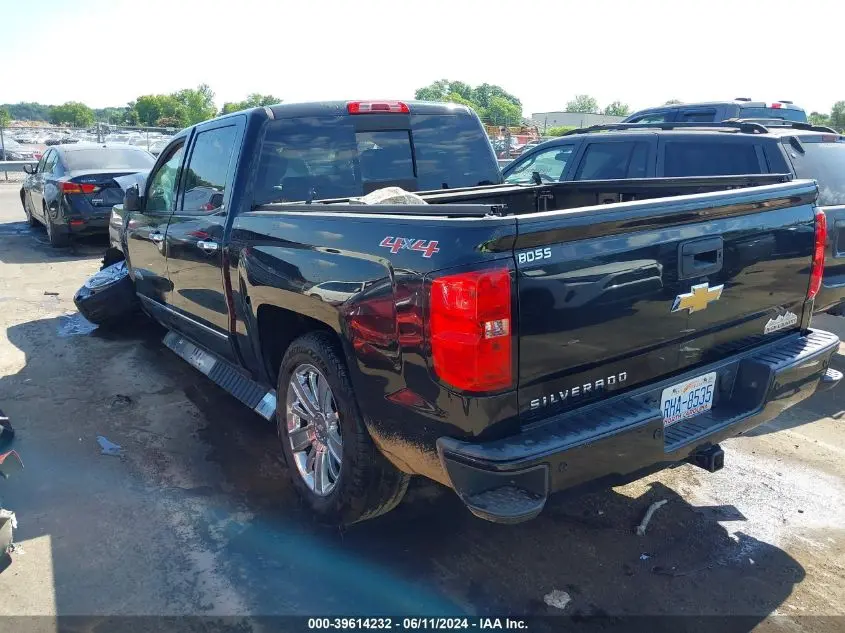 2014 CHEVROLET SILVERADO 1500 HIGH COUNTRY