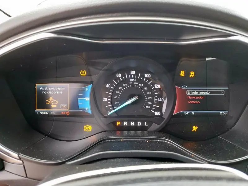 2020 FORD FUSION SE