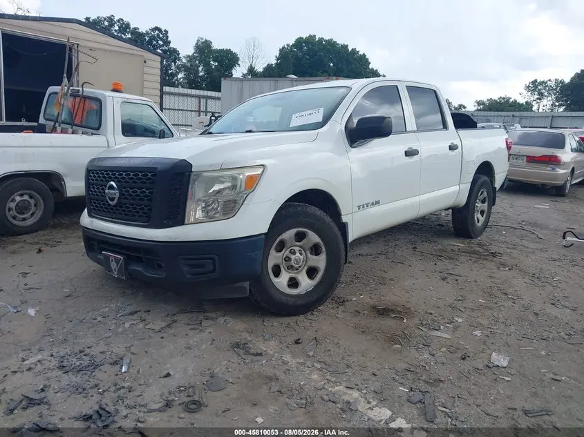 2017 NISSAN TITAN S
