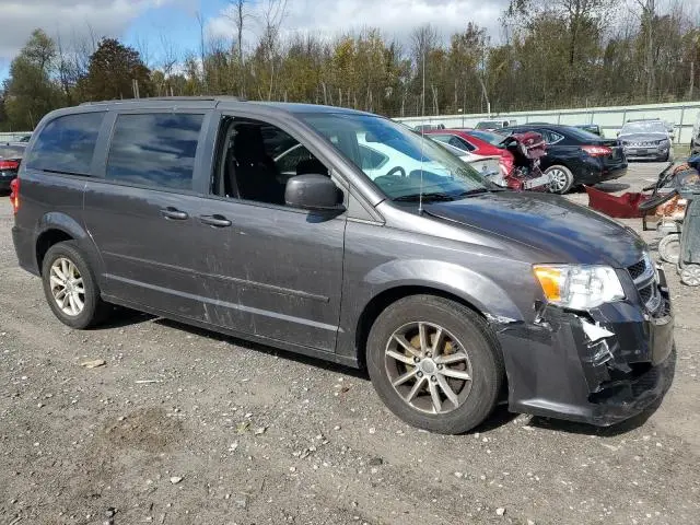 2015 DODGE GRAND CARAVAN SXT  