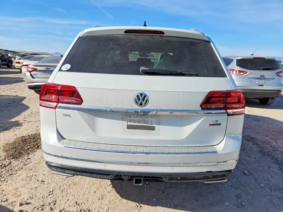 2018 VOLKSWAGEN ATLAS SEL  
