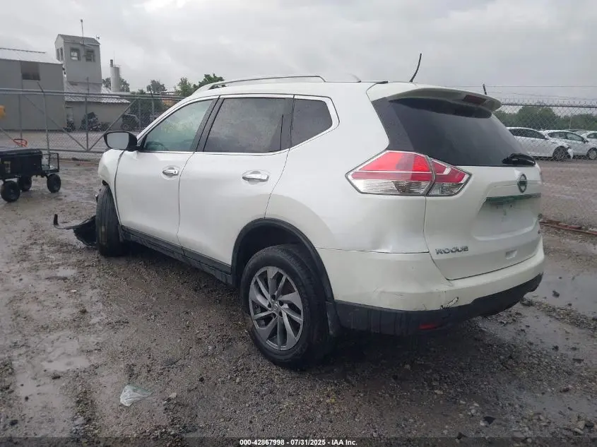 2015 NISSAN ROGUE SL