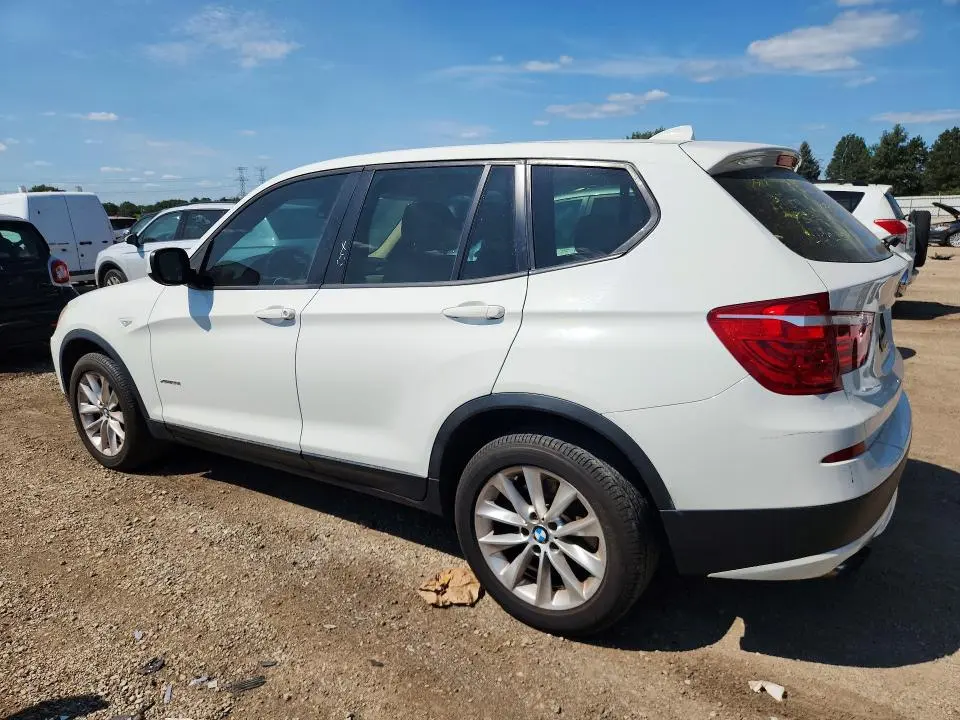 2013 BMW X3 XDRIVE28I  