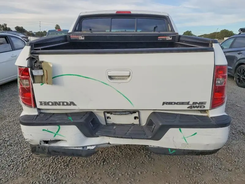2011 HONDA RIDGELINE RTS  