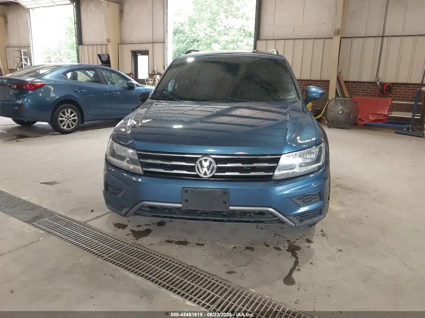2018 VOLKSWAGEN TIGUAN 2.0T SE/2.0T SEL