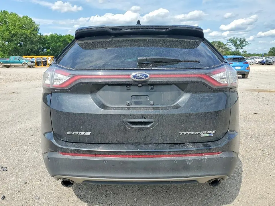 2015 FORD EDGE TITANIUM  