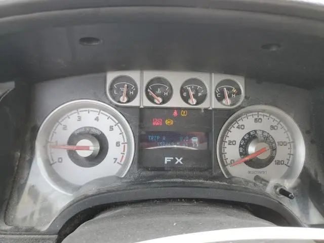 2010 FORD F150 SUPERCREW  