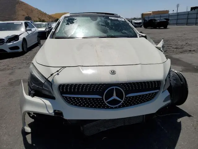 2018 MERCEDES-BENZ CLA 250  