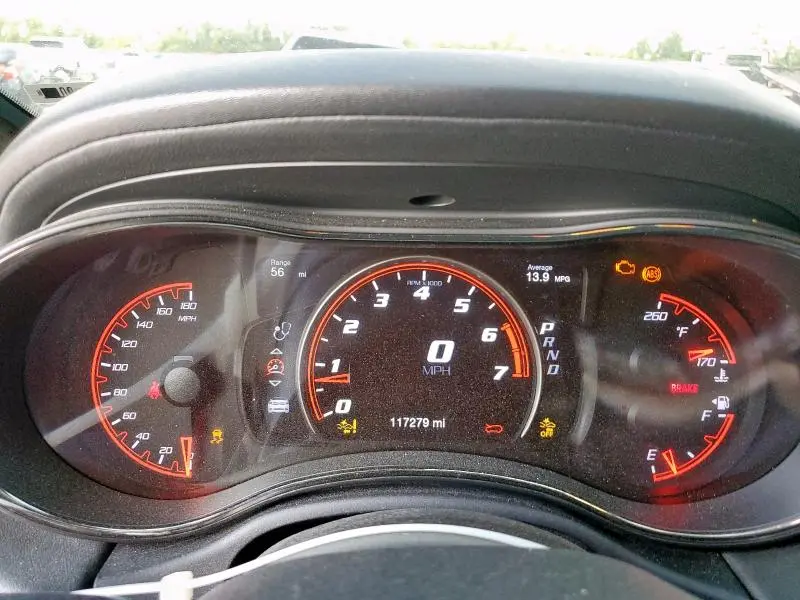 2018 DODGE DURANGO SRT  