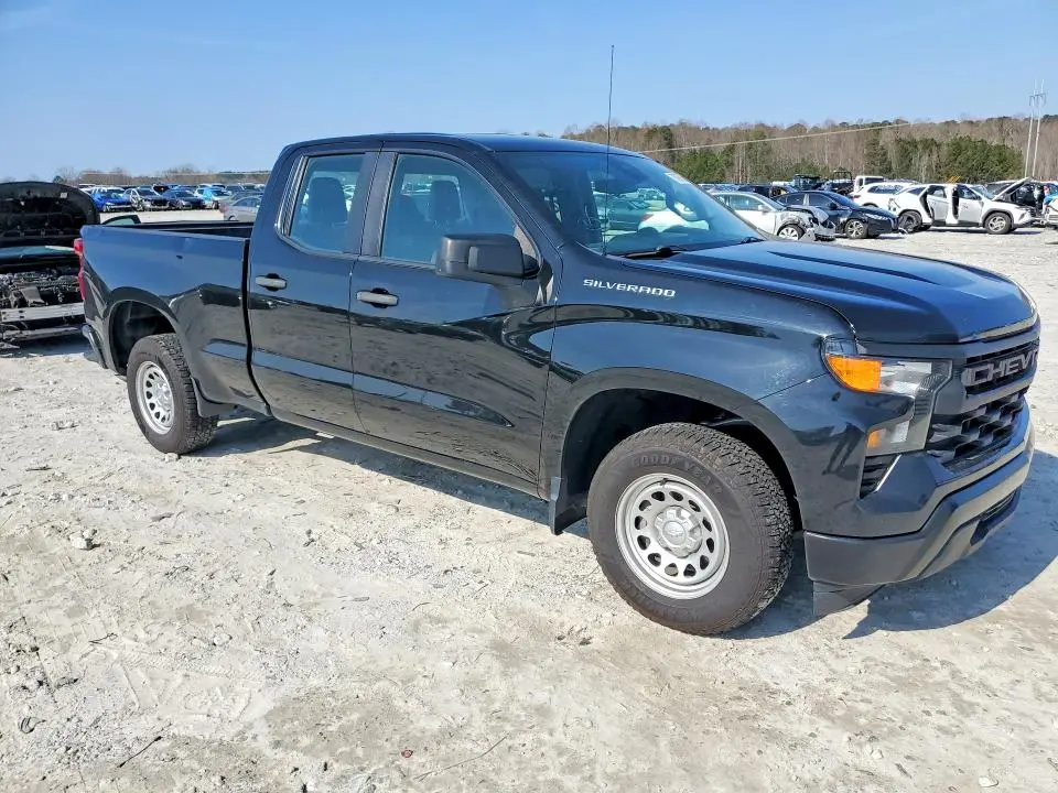 2022 CHEVROLET SILVERADO C1500  