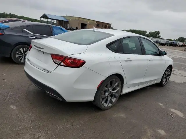 2016 CHRYSLER 200 S