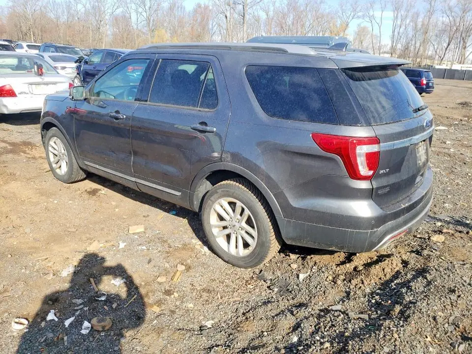 2016 FORD EXPLORER XLT  