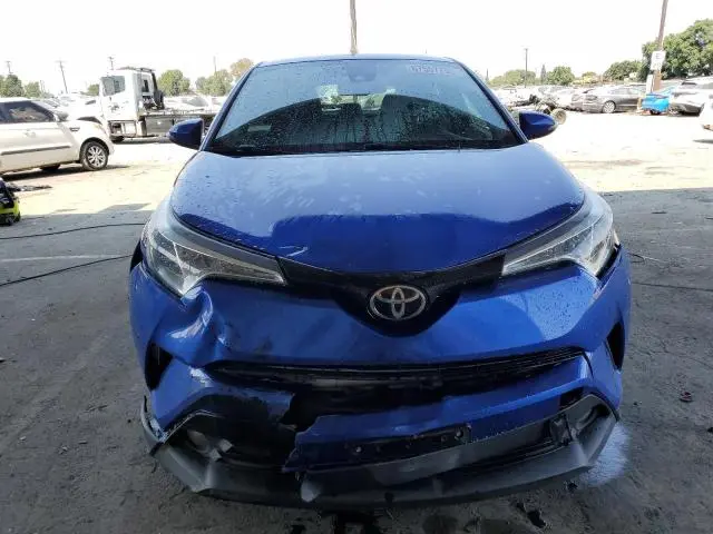 2018 TOYOTA C-HR XLE