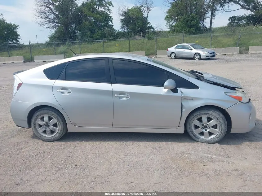 2014 TOYOTA PRIUS TWO