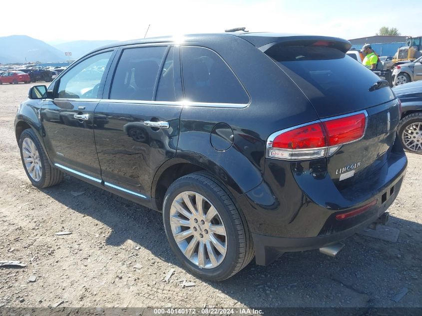 2013 LINCOLN MKX  