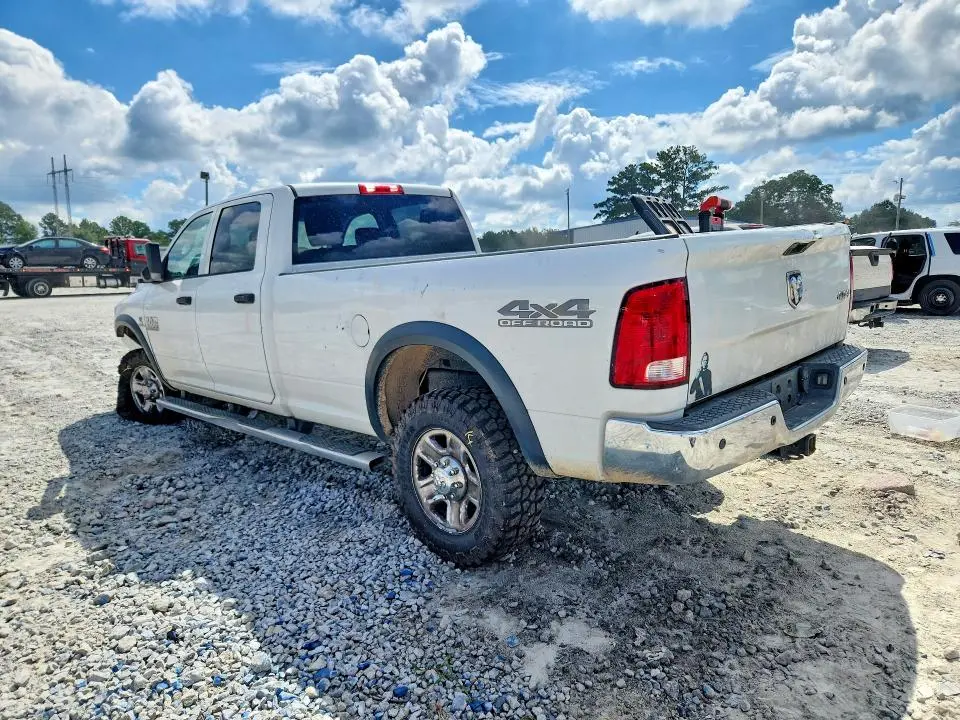 2018 RAM 2500 ST  