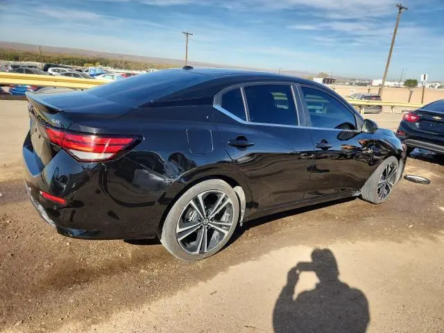 2021 NISSAN SENTRA SR  