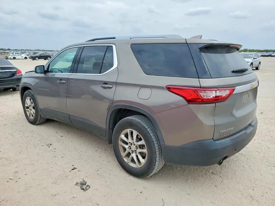 2018 CHEVROLET TRAVERSE LT  