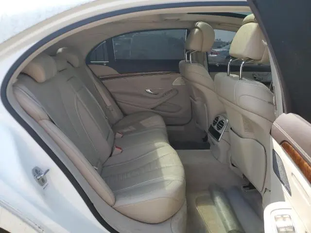2015 MERCEDES-BENZ S 550  
