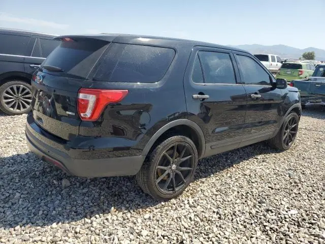 2016 FORD EXPLORER POLICE INTERCEPTOR  