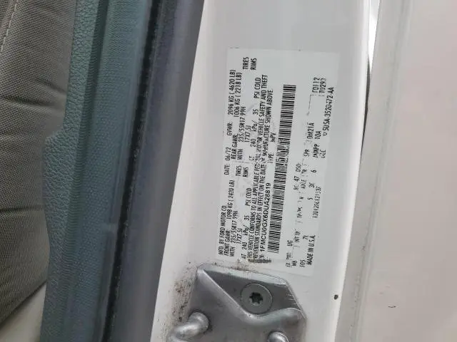 2013 FORD ESCAPE SE  