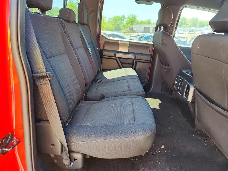 2015 FORD F150 SUPERCREW  