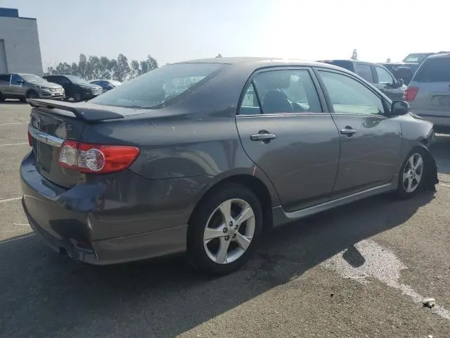 2013 TOYOTA COROLLA BASE  