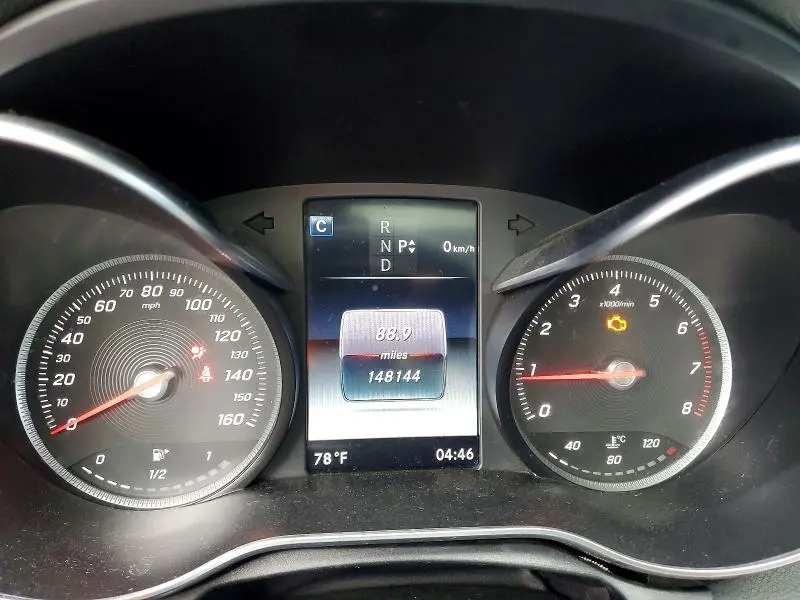 2017 MERCEDES-BENZ C 300 4MATIC  