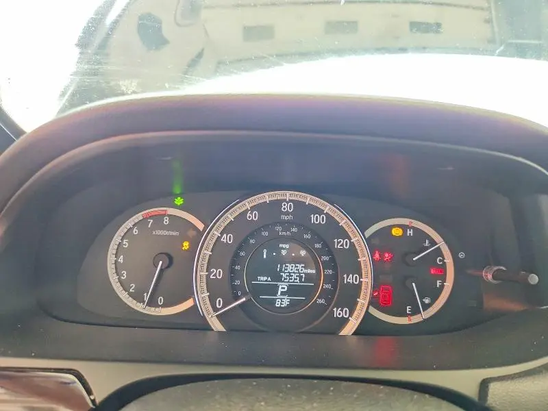 2017 HONDA ACCORD LX  