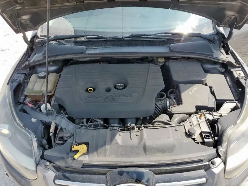 2012 FORD FOCUS TITANIUM  