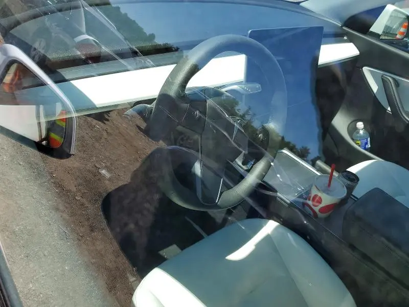 2021 TESLA MODEL Y   