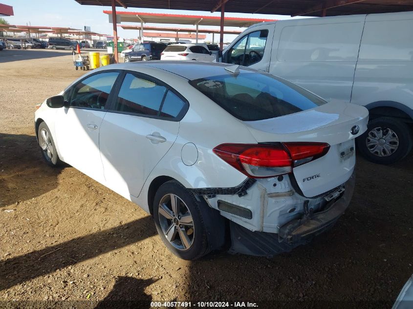 2018 KIA FORTE LX