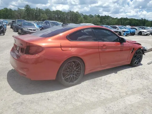 2017 BMW M4   