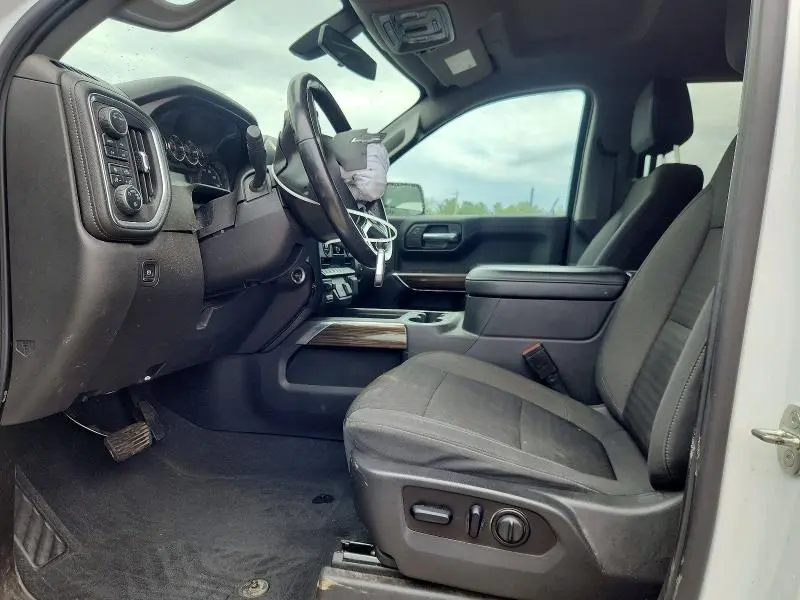 2021 CHEVROLET SILVERADO K1500 LT TRAIL BOSS  