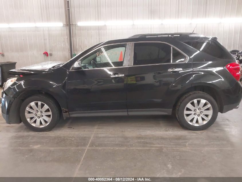 2011 CHEVROLET EQUINOX LTZ