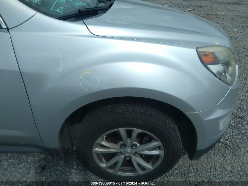 2017 CHEVROLET EQUINOX LT