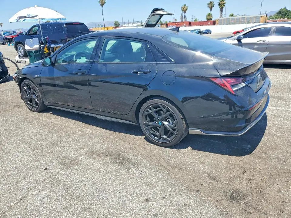 2025 HYUNDAI ELANTRA N LINE  