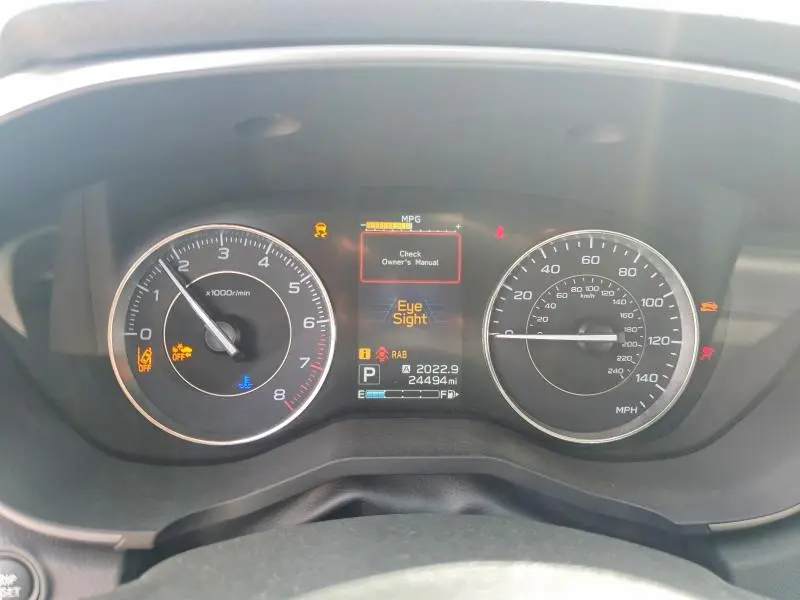2019 SUBARU IMPREZA   