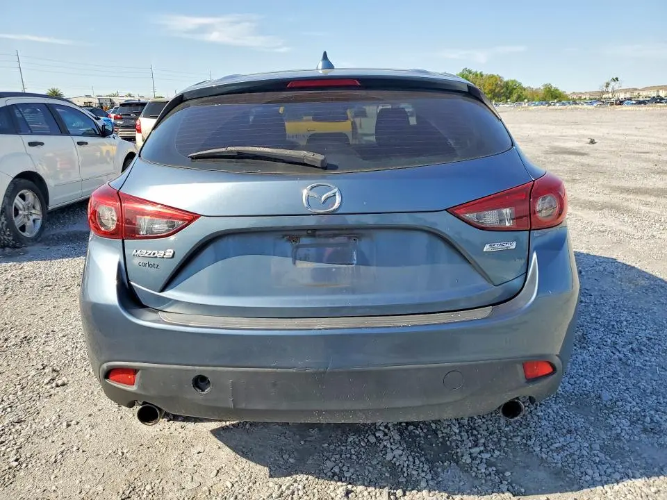 2015 MAZDA 3 GRAND TOURING  