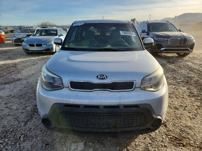 2015 KIA SOUL   